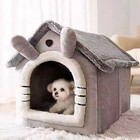 All-season Cozy Washable Dog   Cat Bed For Small Pets