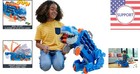 Interactive T-rex Hauler With Race Track - Ultimate Hot Wheels Set For Kids