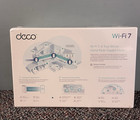 Tp-link Deco Be11000 Whole Home Mesh Wifi 7 System  New  Sealed