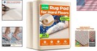 Non-slip Rug Gripper Pad 2 5x14 Ft - Secure Anti-skid Mat