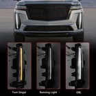 Driver For 2021-2024 Cadillac Escalade Fog Light Daytime Running Lamp Led Drl Lh