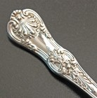 Heavy Tiffany English King 9  Serving Spoon No Mono 