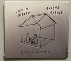 Justin Bieber And Ariana Grande Signed Stuck With U Limited Edition Booklet   Cd