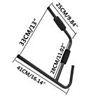 4x Kayak Storage Wall Mount Hanger Rack Black Canoe Paddle Kayak Hanging Rack Us