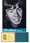 The Monkees Original 1967 Uk Monthly Magazine May No 4   2 Vintage Monkee Cards