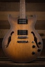Ibanez Am73btf Artcore Doublecut Electric Guitar Tobacco Flat