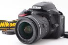 Sh 459  top Mint  Nikon D5600 Dslr Camera  Af-p Dx 18-55mm  F3 5-5 6g Vr Japan