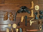Marx Johnny West Accessories - Mixed Lot Of Accessories And Figure Parts