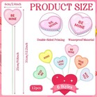 Valentine s Day Heart Picks  12 Doublesided Garden Stakes For Home Decor