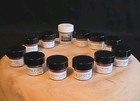 Ep Sparkle Sprinkle all Night Glitter   Embossing Powder  Asst Colors  12 Jars