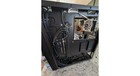 Rosewill Atx Mid Tower Pc Case Tempered Glass Front   Side Red Led Fans Black