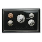 1993-s Premier Silver Proof Set 5 Coin 90  Silver Ogp Velvet Case Low Mintage
