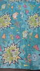      Nickelodeon Ren And Stimpy Rugrats Reversible Full Comforter 90s Vintage