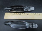 Vintage Clear Glass Bottle Decanter Stopper Lot Of 7