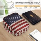 Bible Cover Carrying Book Case Bag With Handle