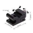 Hot Shoe Flash Bracket Stand Mount Adapter Trigger Holder Camera Accessories New
