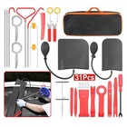 31pc Emergency Kits Auto Tool Window-car Door Open Unlock Lock Out Universal Kit
