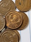 Irish Decimal Half Penny 1 2p  1971-1982  - 1 Coin - Free Shipping - Nice  