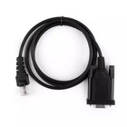 Programming Cable For Motorola Radio Maxtrac Gm300 M1225 Cdm Cdm1250 Cm200 Cm300