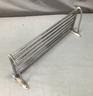 Antique Vintage 18  Chrome Brass Towel Bar Rack Old Bathroom Shelf 644-25b