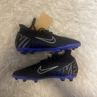 Nike Mercurial Superfly 9 Club Fg mg Black-chrome-hyper Royal Sz 11 Dj5961-040