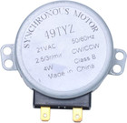 Wb26x10038 Microwave Turntable Motor For Compatible With Ge Frigi-daire Replace