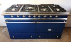 Lacanche Sully Range 55 5 16    In Blue   Brass 140cm