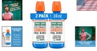 Fresh Breath Mouthwash  Icy Mint Flavor  Alcohol-free  16 Fl Oz Pack Of 2