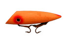 Vintage 5 Inch Hanson Wood Rare Fishing Lure Salmon Plug