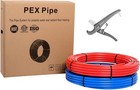 1 2-inch 2 X50 Ft Pex-b Pipe tubing  Blue   Red 100 Ft Length