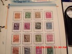 Vintage United States Stamp Collection In Album  1847-1967