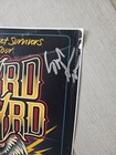 Lynyrd Skynyrd Signed Vip Farewell Tour Poster Band  Autographs  7 Signatures 