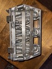 Antique Cast Aluminum Chocolate Candy Mold Vintage Astronaut Space