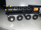 Masterpieces Wooden Train Polar Express Set Vguc Thomas Tank  Brio 