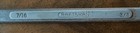 Craftsman 3 8   X 7 16     12 Point Offset Double Box End Wrench Usa  ci 