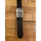 Under Armour Mens Baseball Belt Black Adjustable Osfa Elastic Web New
