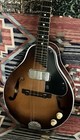 Vintage 1960s Kay Style A Sunburst Electric Mandolin