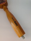 Climax Brewing Co Nut Brown Ale Wood Tap Handle 8 5  Wooden Craft Beer Brewery