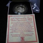 1485-1985 500th Anniversary Of The Yeoman Warders Commem Royal Mint Silver Medal