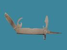 U s Military Army Style Pocket Knife Utility Multi Tool 100  Stainless Steel New