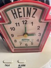 Vintage Heinz Mr Aristocrat Tomato Man Talking Alarm Clock 1987 Works Read