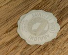 1939 Indiana Corn Festival  Poster Stamp   Cinderella Stamp Fowler Indiana