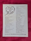 Vintage Sheet Music-1910-a Perfect Day-vocal-low-piano-carrie Jacobs Bond-song