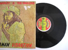 Bob Marley   The Wailers Lp Rastaman Vibration 1976 Tuff Gong