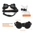Pet Dog Goggles Clear Lens Uv Eye Protection Sunglasses For Small Medium Breed