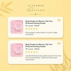 Perfumed Body Powder Talc Free Dusting Powder 6 Oz Gourmand Vanilla Dessert Body