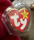 Ty Valentina The Red Bear Beanie Baby Mint Condition Retired 1999