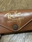 Ray Ban Sunglasses Belt Clip Case Viny Bausch   Lomb Vintage 1940 50 s Wwii Era