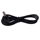 New Power Cord For Lg Tv Ead63525402     2 Prong Replacement Cable     Black