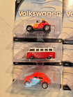 Hot Wheels 100  Volkswagen Series Lot Of 6  includes Rare Variant Paint Schemes 
